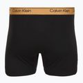 Boxer da uomo Calvin Klein LV00NB4410 Brief black w/bronze flash wb/black/oliv 5