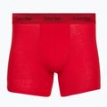 Boxer da uomo Calvin Klein LV00NB4576 Boxer Brief black/goji berry/black 2