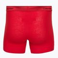Boxer da uomo Calvin Klein LV00NB4576 Boxer Brief black/goji berry/black 4