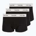 Boxer da uomo Calvin Klein LV00NB4730 Trunk black w/ silver haze wbs