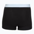 Boxer da uomo Calvin Klein LV00NB4286 Relaxed Fit Trunk black bodies w/ poseidon blue/plein 5