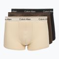 Boxer da uomo Calvin Klein LV00NB4575 Trunk black/brown cork/river sand