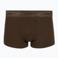 Boxer da uomo Calvin Klein LV00NB4575 Trunk black/brown cork/river sand 3