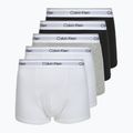 Boxer da uomo Calvin Klein LV00NB4437 Relaxed Fit Trunk grey heather/black/classic white
