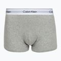 Boxer da uomo Calvin Klein LV00NB4437 Relaxed Fit Trunk grey heather/black/classic white 5