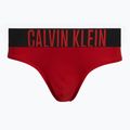 Slip da uomo Calvin Klein 000NB3610A Hip Brief black/goji berry/aqua blue 3