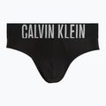 Slip da uomo Calvin Klein 000NB3610A Hip Brief black/goji berry/aqua blue 4