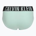 Slip da uomo Calvin Klein 000NB3610A Hip Brief black/goji berry/aqua blue 5