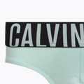 Slip da uomo Calvin Klein 000NB3610A Hip Brief black/goji berry/aqua blue 6