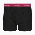 Boxer da uomo Calvin Klein LV00NB4267 Boxer Slim black bodies w/ poseidon blue/plein 4