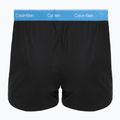Boxer da uomo Calvin Klein LV00NB4267 Boxer Slim black bodies w/ poseidon blue/plein 5