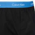 Boxer da uomo Calvin Klein LV00NB4267 Boxer Slim black bodies w/ poseidon blue/plein 6
