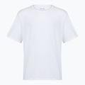 T-shirt da uomo Calvin Klein LV00NB4185 Crew Neck black w/ white emb/white w/ black e 2