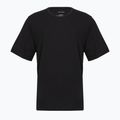 T-shirt da uomo Calvin Klein LV00NB4185 Crew Neck black w/ white emb/white w/ black e 4