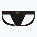 Slip da uomo Calvin Klein LV00NB4644 Jock Strap black bodies w/ granite gray/poseid 3
