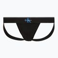 Slip da uomo Calvin Klein LV00NB4644 Jock Strap black bodies w/ granite gray/poseid 4