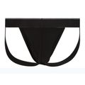 Slip da uomo Calvin Klein LV00NB4644 Jock Strap black bodies w/ granite gray/poseid 5