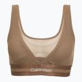 Reggiseno Calvin Klein LVGWF6K106 Icon Shine Low Support shitake