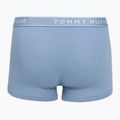 Boxer da uomo Tommy Hilfiger Trunk Dtm navy blue/opul blue/brisk blue 3