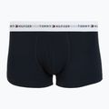 Boxer da uomo Tommy Hilfiger Trunk WB 3 pack nb//white/orna green/utility olive 2