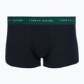 Boxer da uomo Tommy Hilfiger Trunk WB 3 pack nb//white/orna green/utility olive 3