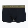 Boxer da uomo Tommy Hilfiger Trunk WB 3 pack nb//white/orna green/utility olive 4