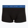 Boxer da uomo Tommy Hilfiger Trunk WB 3 pack nb//opu blu/orna green/ivory silk 3