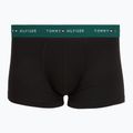 Boxer da uomo Tommy Hilfiger Trunk WB 3 pack nb//opu blu/orna green/ivory silk 4