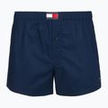 Boxer da uomo Tommy Hilfiger Woven Boxer Print 3 pack chambray flag/carb navy/c navy flag 2
