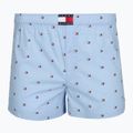 Boxer da uomo Tommy Hilfiger Woven Boxer Print 3 pack chambray flag/carb navy/c navy flag 5
