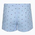 Boxer da uomo Tommy Hilfiger Woven Boxer Print 3 pack chambray flag/carb navy/c navy flag 6