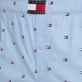 Boxer da uomo Tommy Hilfiger Woven Boxer Print 3 pack chambray flag/carb navy/c navy flag 7