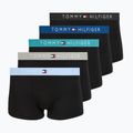 Boxer da uomo Tommy Hilfiger Trunk black/ant silver/ves blue/opu bl/haz te