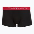 Boxer da uomo Tommy Hilfiger Trunk WB 3 pack medium red/rasp juice/burgundy 2