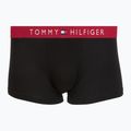 Boxer da uomo Tommy Hilfiger Trunk WB 3 pack medium red/rasp juice/burgundy 3