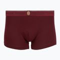 Boxer da uomo Tommy Hilfiger Trunk 3 pack navy blue/nocturnal green/burgundy 2