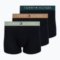 Boxer da uomo Tommy Hilfiger Boxer Brief nb//saf canvas/mnty grey/deep spru