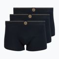 Boxer da uomo Tommy Hilfiger Trunk 3 pack navy blue/navy blue/navy blue