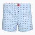 Boxer da uomo Tommy Hilfiger Woven Boxer Print 3 pack rwb foulard/med red/rwb w chck 2