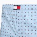 Boxer da uomo Tommy Hilfiger Woven Boxer Print 3 pack rwb foulard/med red/rwb w chck 7
