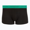 Boxer da uomo Tommy Hilfiger Trunk Metallic gold/burgundy/green 3