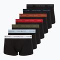 Boxer da uomo Tommy Hilfiger Trunk WB 7 pack black/whit/lava/sky blue/navy blue/ter red/ut ol