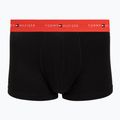 Boxer da uomo Tommy Hilfiger Trunk WB 5 pack black/fr red/bon pk/als green/no blue 3