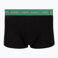 Boxer da uomo Tommy Hilfiger Trunk WB 5 pack black/fr red/bon pk/als green/no blue 5