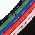 Boxer da uomo Tommy Hilfiger Trunk WB 5 pack black/fr red/bon pk/als green/no blue 8