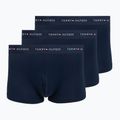 Boxer da uomo Tommy Hilfiger Trunk carbon navy/carbon navy/carbon navy