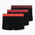 Boxer da uomo Tommy Hilfiger Trunk fire red/burgundy/medium red