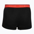 Boxer da uomo Tommy Hilfiger Trunk fire red/burgundy/medium red 5