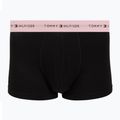 Boxer da uomo Tommy Hilfiger Trunk WB 3 pack utility sage/black/bonita pink 2