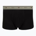 Boxer da uomo Tommy Hilfiger Trunk WB 3 pack utility sage/black/bonita pink 3